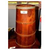 Vintage Wooden Churn, Approx 20 Inches High