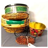 Baskets and Decorative Tins