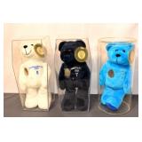 Three State Quarter Collectible Bears