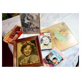 Vintage Shirley Temple Collectibles Lot