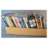 Lot of DVDs and CDs