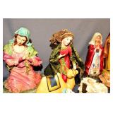 Nativity Scene Figurines