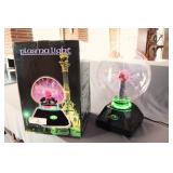 Plasma Light Sphere with Original Box