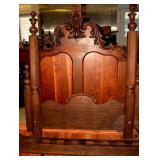 Antique Wooden 3/4 Bed