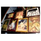 Lot of Framed Prints and Artwork