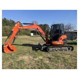 KUBOTA U55-4 MINI EXCAVATOR