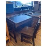 CHILDS HOME DESK AND CHAIR