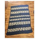 60' x 42' CROCHETED THROW