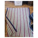 84' x 70' CROCHETED BLANKET