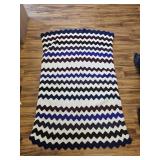 60' x 42' CROCHETED THROW