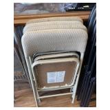 X4 - FOLDABLE CHAIRS