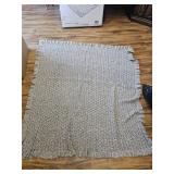 57' X 56'  CROCHETED BLANKET