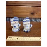 SNOW MAN SALT AND PEPPER