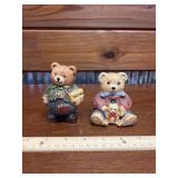 TEDDY BEAR - SALT AND PEPPER SHAKERS