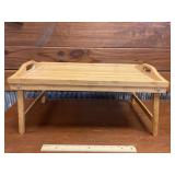 GREENCO - BAMBOO FOLDABLE BREAKFAST TRAY