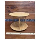 BAMBOO CENTER 2 TIER LAZY SUSAN