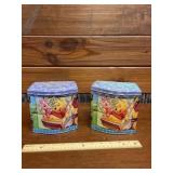 DISNEY - WINNIE THE POOH - MUSICAL TIN BOX