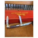 OLD TIMER 80T STOCKMAN 3 BLADE POCKET KNIFE