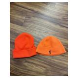 X2 - ORANGE HUNTING BEANIES