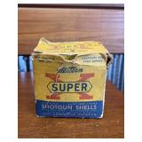 WESTERN SUPER X 16GA 4 SHOT VTG. BOX 7 SHELLS