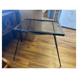 METAL FOLD OUT- PATIO TABLE