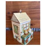 FITZ AND FLOYD COOKIE JAR