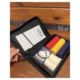 POKER - PLAYING CARD POKER SET IN CASE