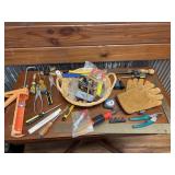 LOT OF MISC. TOOLS AND MORE