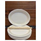 VTG. 6 - SYRACUSE CHINA DINNER PLATES