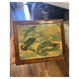 JAMES GODWIN - WOODEN DUCK WALL ART