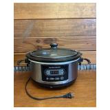 HAMILTON BEACH CROCK POT - works