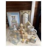 LARGE LOT OF PRECIOUS MOMENTS ITEMS