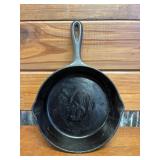 # 5 - CAST IRON SKILLET  - 8'