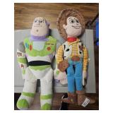 22' PLUSH BUZZ & WOODY