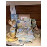 LARGE LOT OF PRECIOUS MOMENTS ITEMS COLLECTIBLES