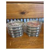 8 - NASCAR CAR - DALE EARNHARDT & JR COASTERS