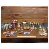 HUGE LOT OF PEZ, ACTION FIGURES, & MORE