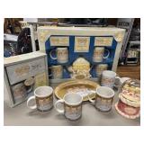 HALLMARK - COLLECTION OF COFFEE CUPS & MORE