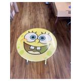 SPONGEBOB ROUND CHILDS TABLE