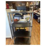 FOUR TIER SHELF