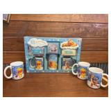 WINNIE THE POOH- 5 CUPS AND TIN