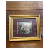 THOMAS KINKADE 'THE FORREST CHAPEL' FRAMED