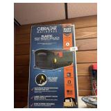 GIBRALTAR - PLASTIC POST MOUNT MAIL BOX NIB