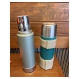 X2 - VTG. THERMOS AND STANLEY