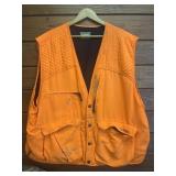 CABELAï¿½S - 2XL INSULTED ORANGE GAME VEST