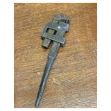 SMALL ANTIQUE PIPE WRENCH