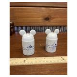 VTG. GOURMET MICKEY SALT AND PEPPER