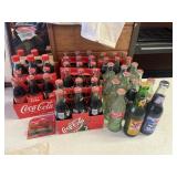 COCA COLA AND OTHER MISC. COLLECTORS BOTTLES