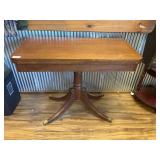 DUNCAN PHYFE STYLE FLIP TOP TABLE