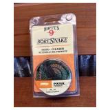 HOPPEï¿½S BORE SNAKE PISTOL CLEANER 40Cal